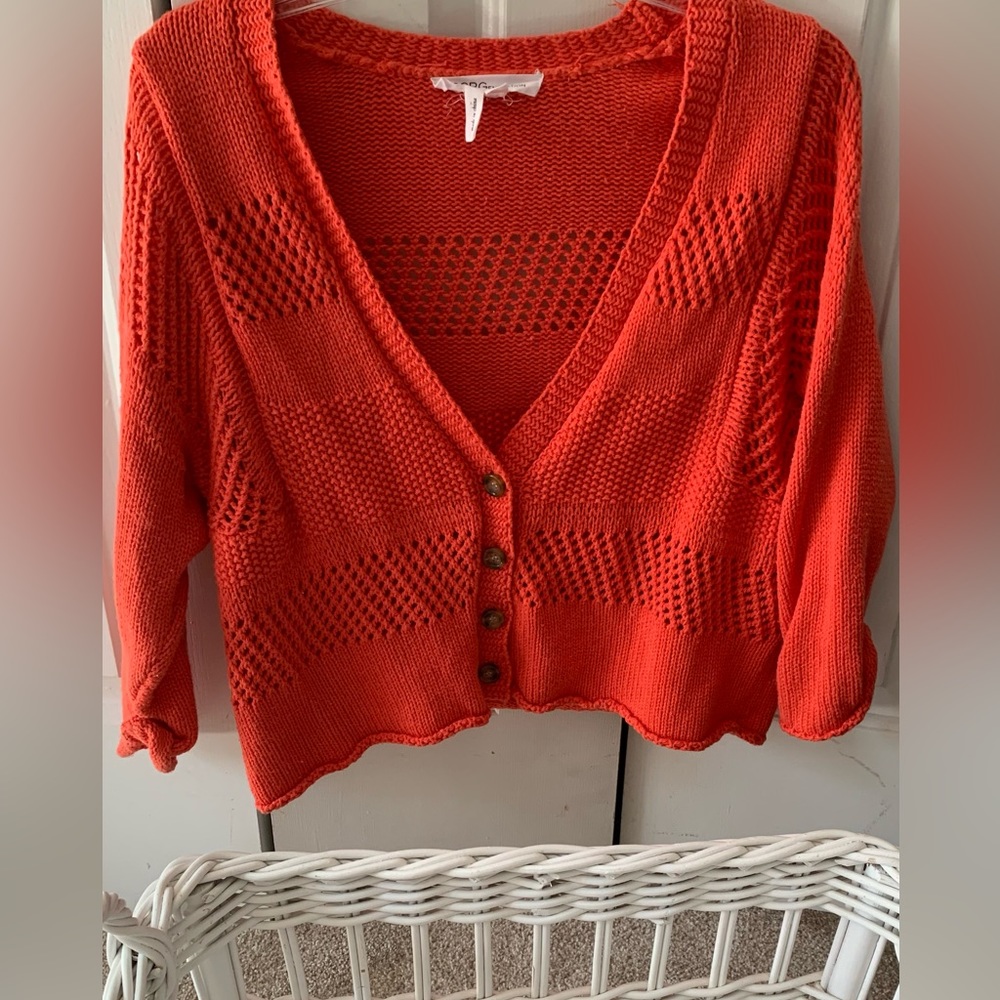 Knit Cardigan